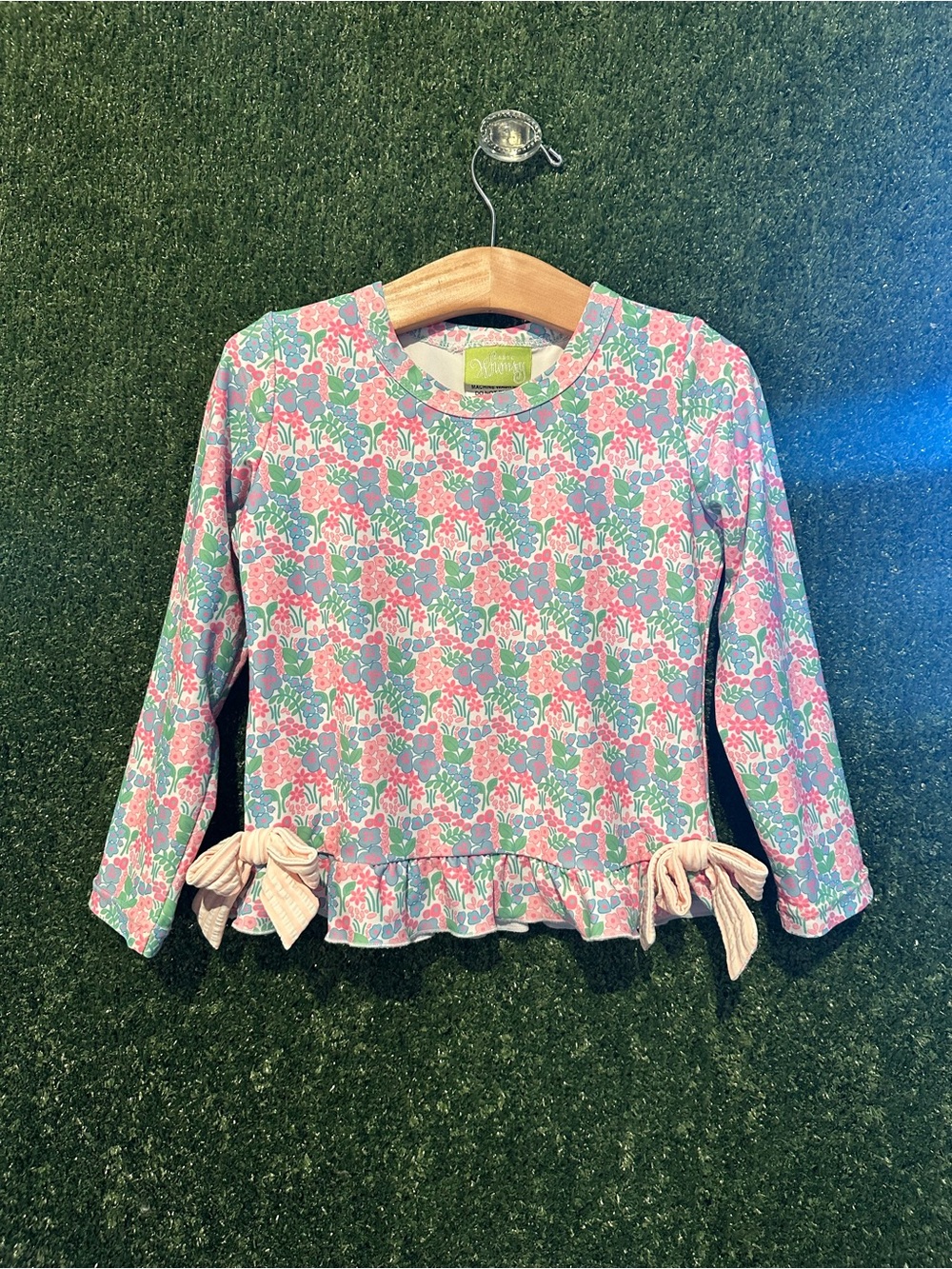 Classic Whimsy Enchanted Garden Rash Guard - Picture 2 of 7